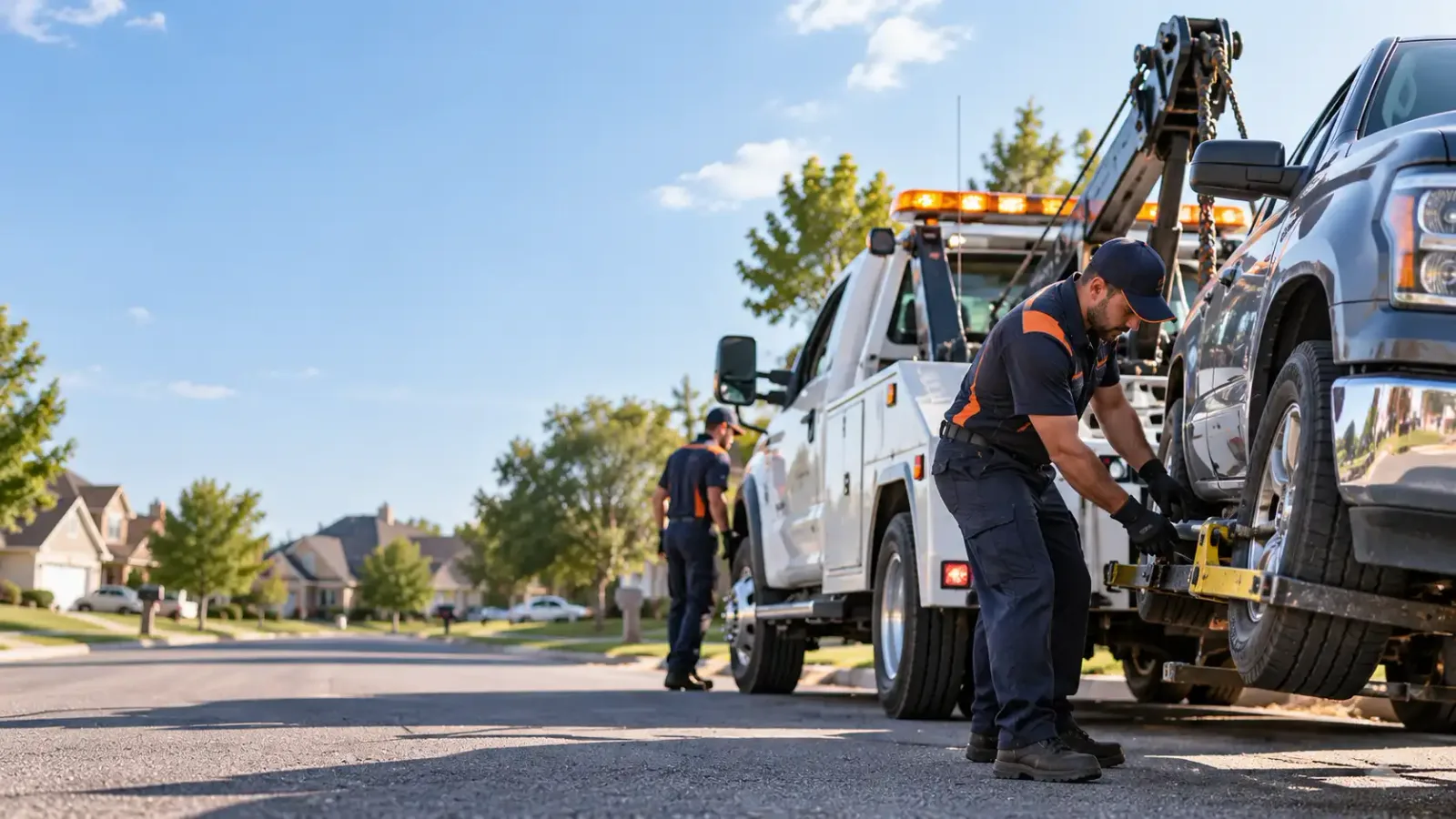Wheel Lift Towing in Branford, CT